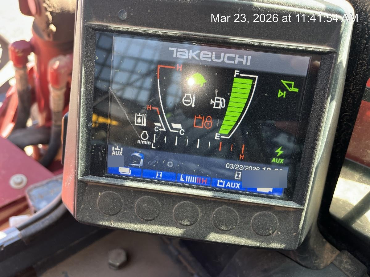 2022 TAKEUCHI TL10V2-CR