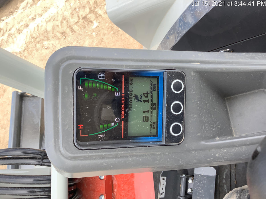 2021 TAKEUCHI TB235-2R