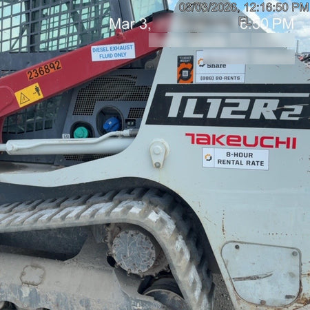 2022 TAKEUCHI TL12R2-CR
