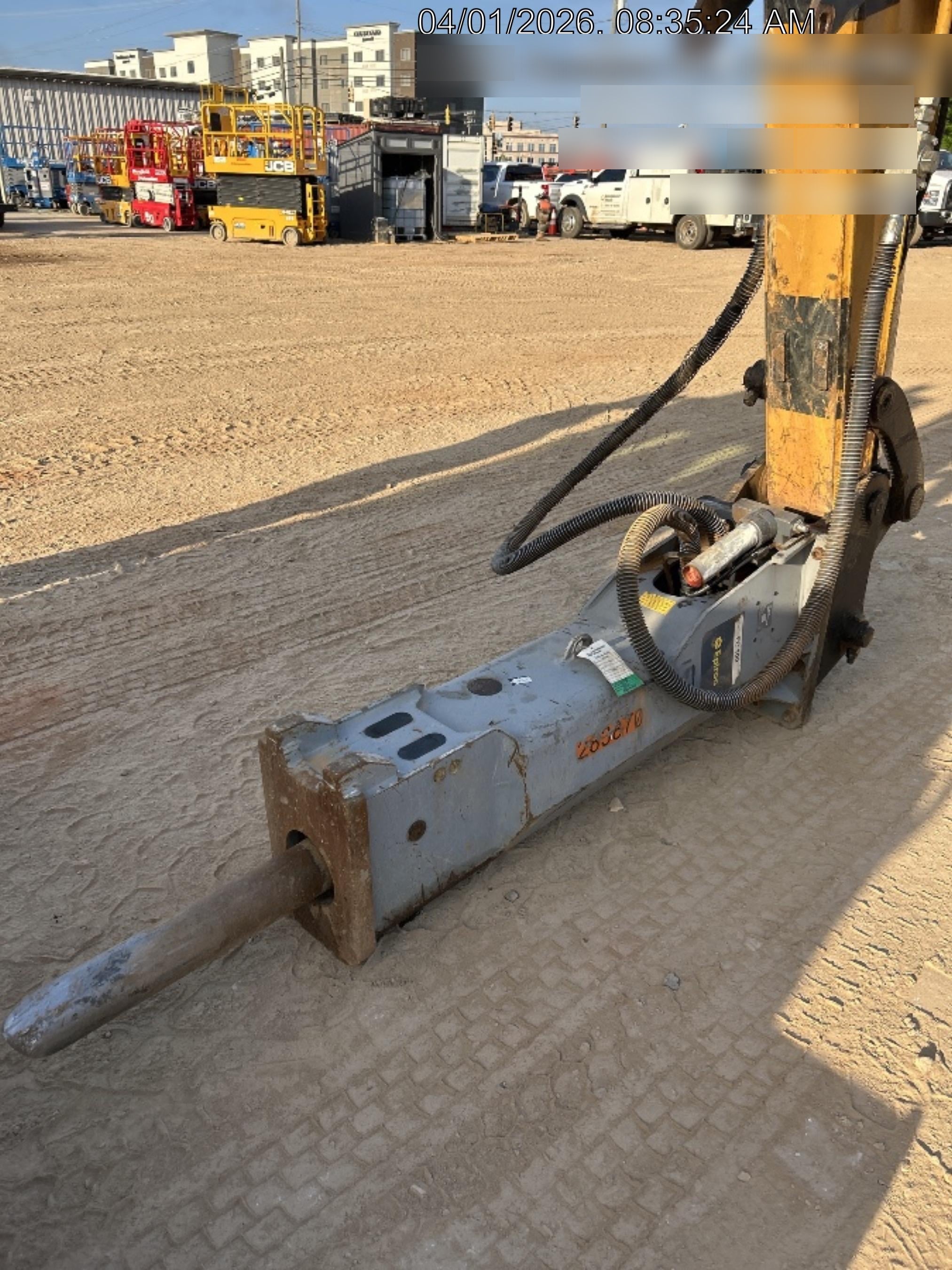 2022 EPIROC EC100T