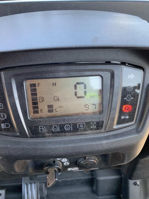 2022 Kubota RTV-X1140W-H Plastic Canopy, Windshield Acrylic Clear, LED Strobe Light, Wire Harness Kit, Back up Alarm