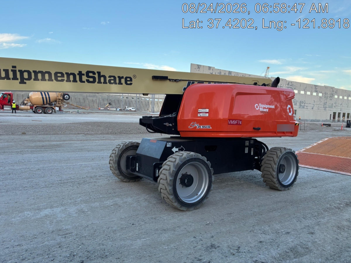 2025 JLG 660SJ