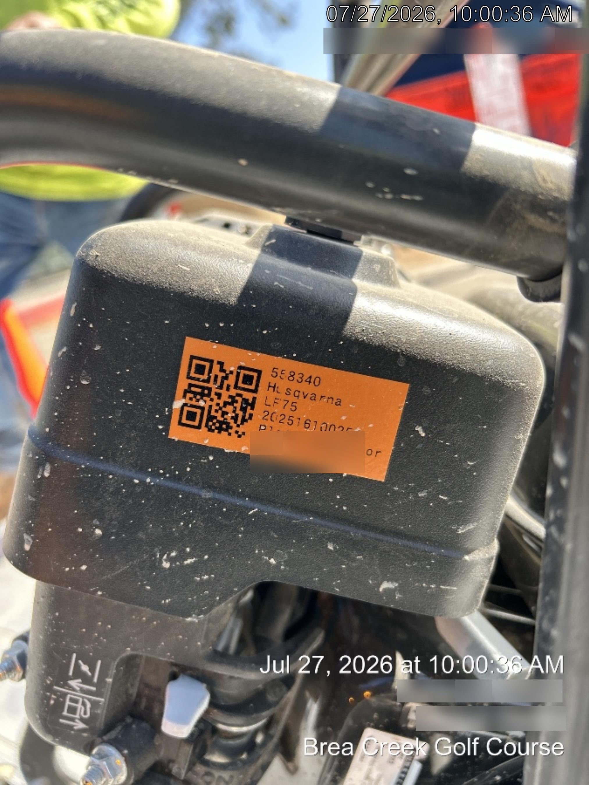 2025 HUSQVARNA LF75