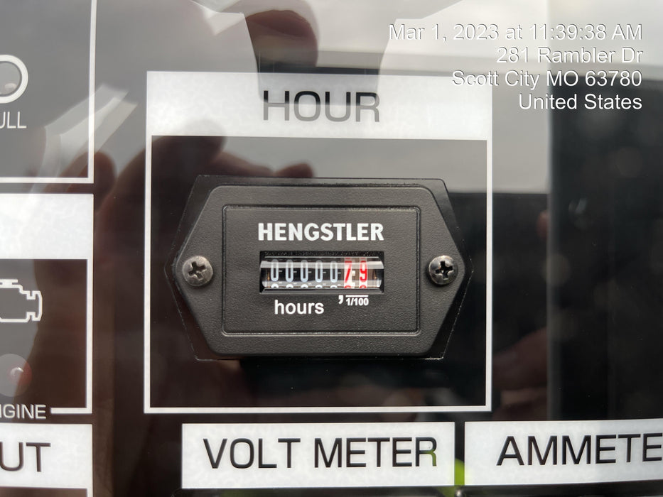 2022 SHINDAIWA DGK125F