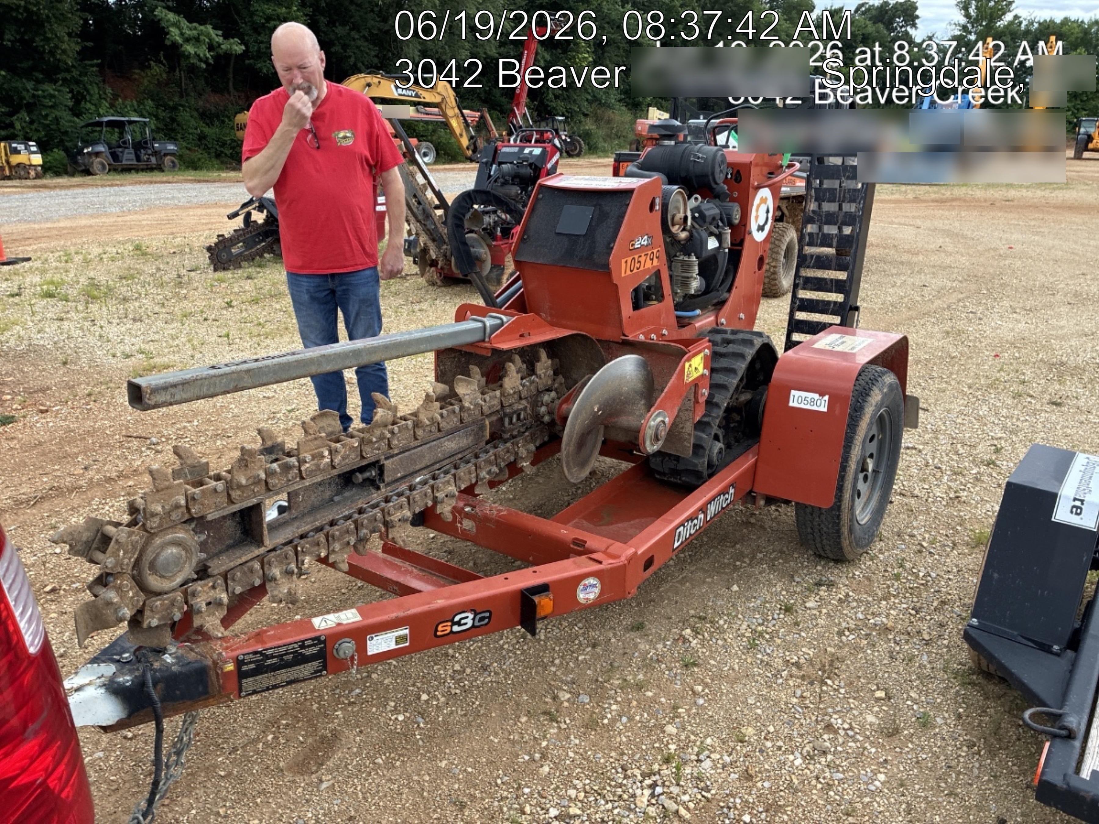 2020 DITCH WITCH C24XA