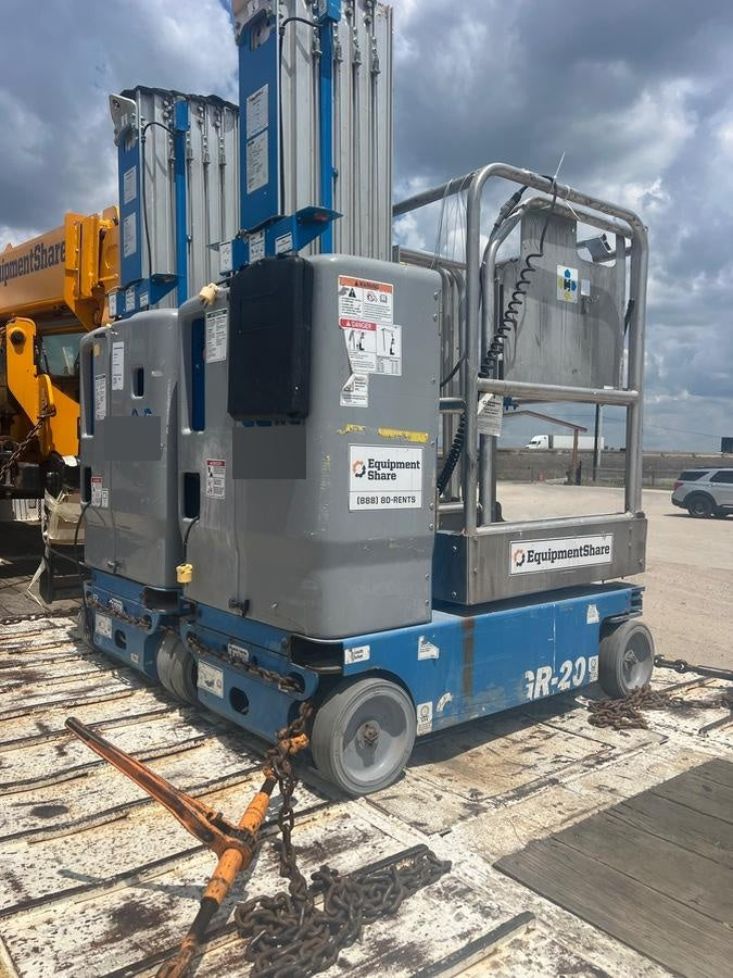 2018 GENIE GR-20