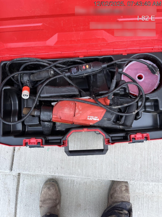 2025 HILTI DD 150-U