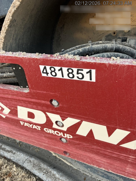 2024 DYNAPAC CA2500D