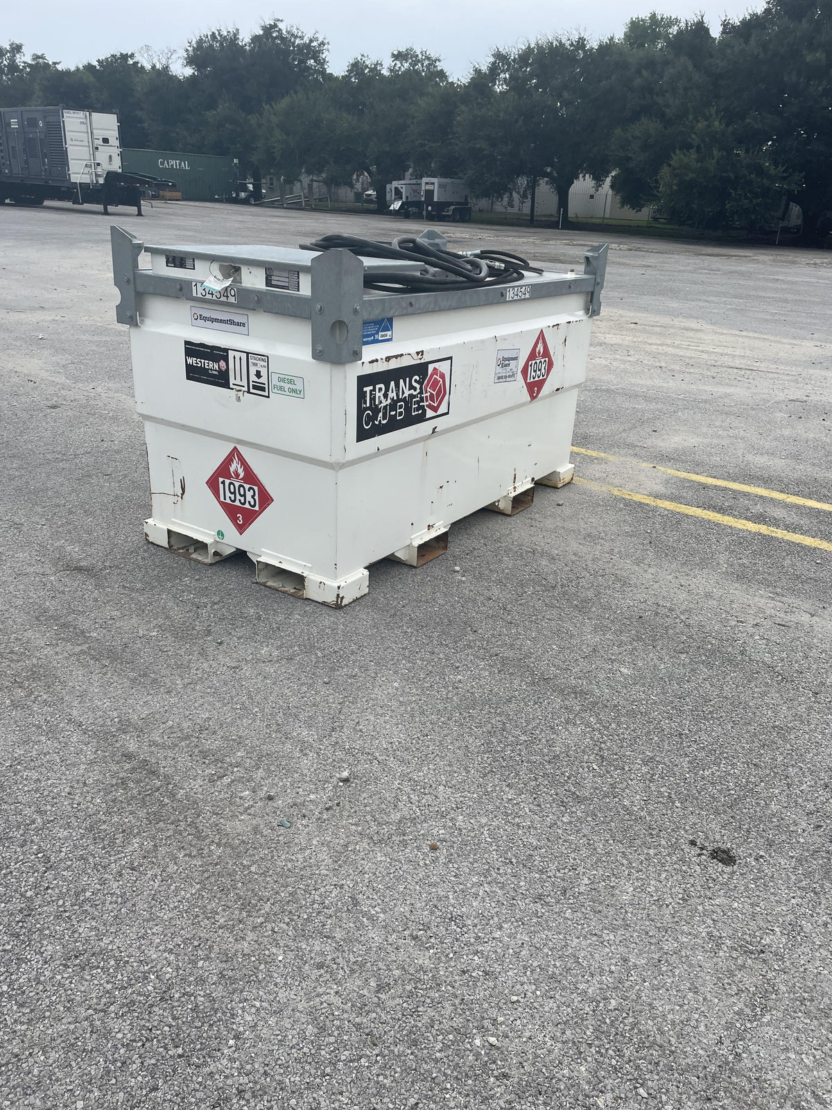 2021 TRANSCUBE 20TCG(G)W-NA