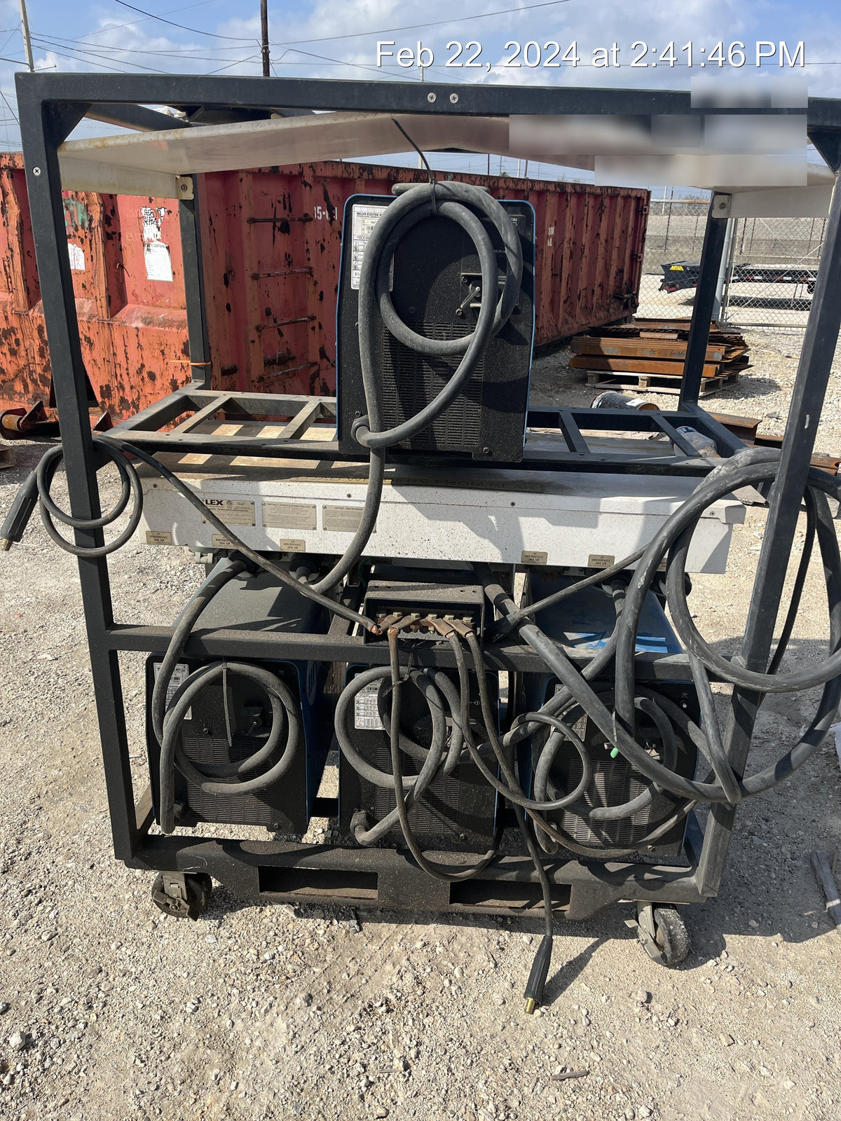 2021 MILLER ELECTRIC XMT 350