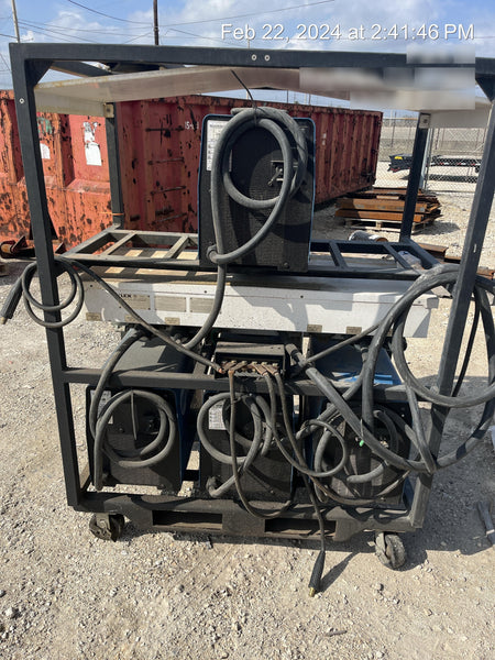 2021 MILLER ELECTRIC XMT 350