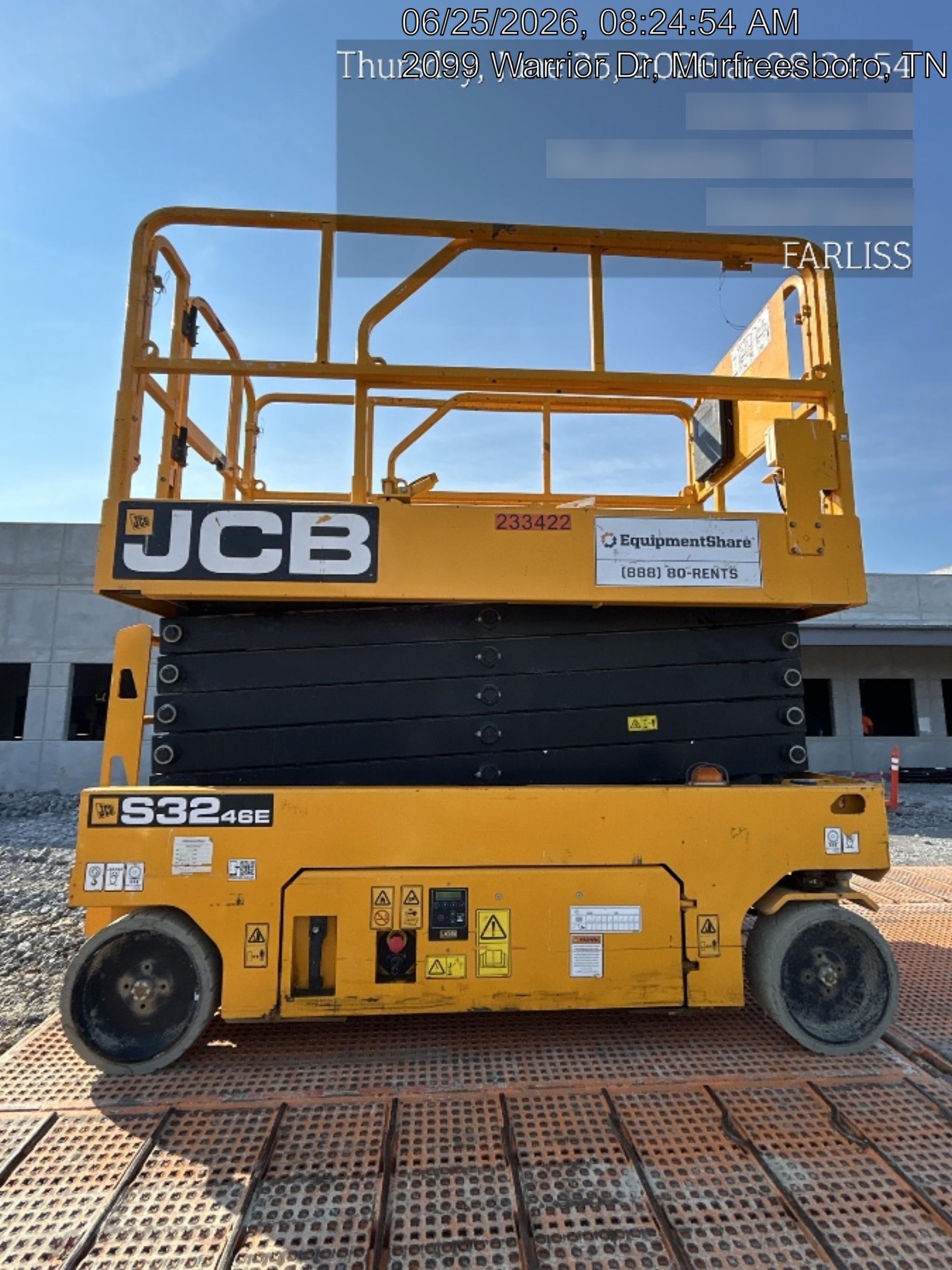 2022 JCB S3246E
