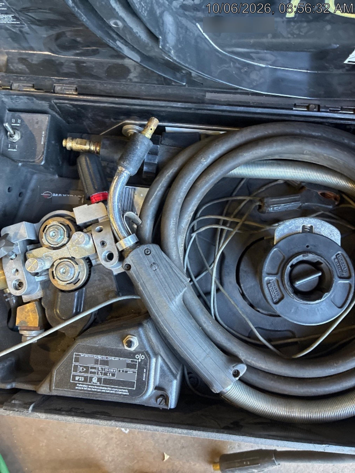 2026 LINCOLN ELECTRIC LN-25X w/Flowmeter