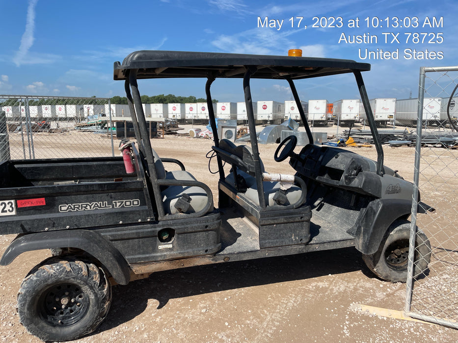 2022 Club Car CA1700D Canopy, Diesel, 4 Passenger