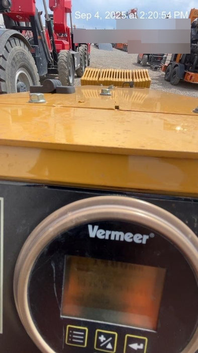 2019 VERMEER RTX450
