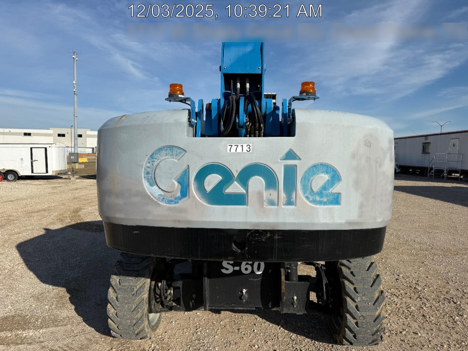 2018 GENIE S-60 X
