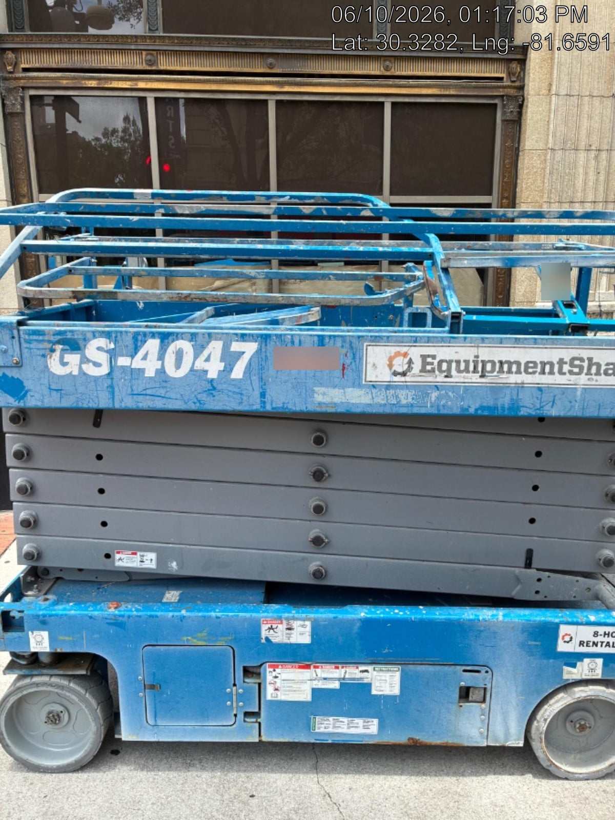 2019 GENIE GS-4047
