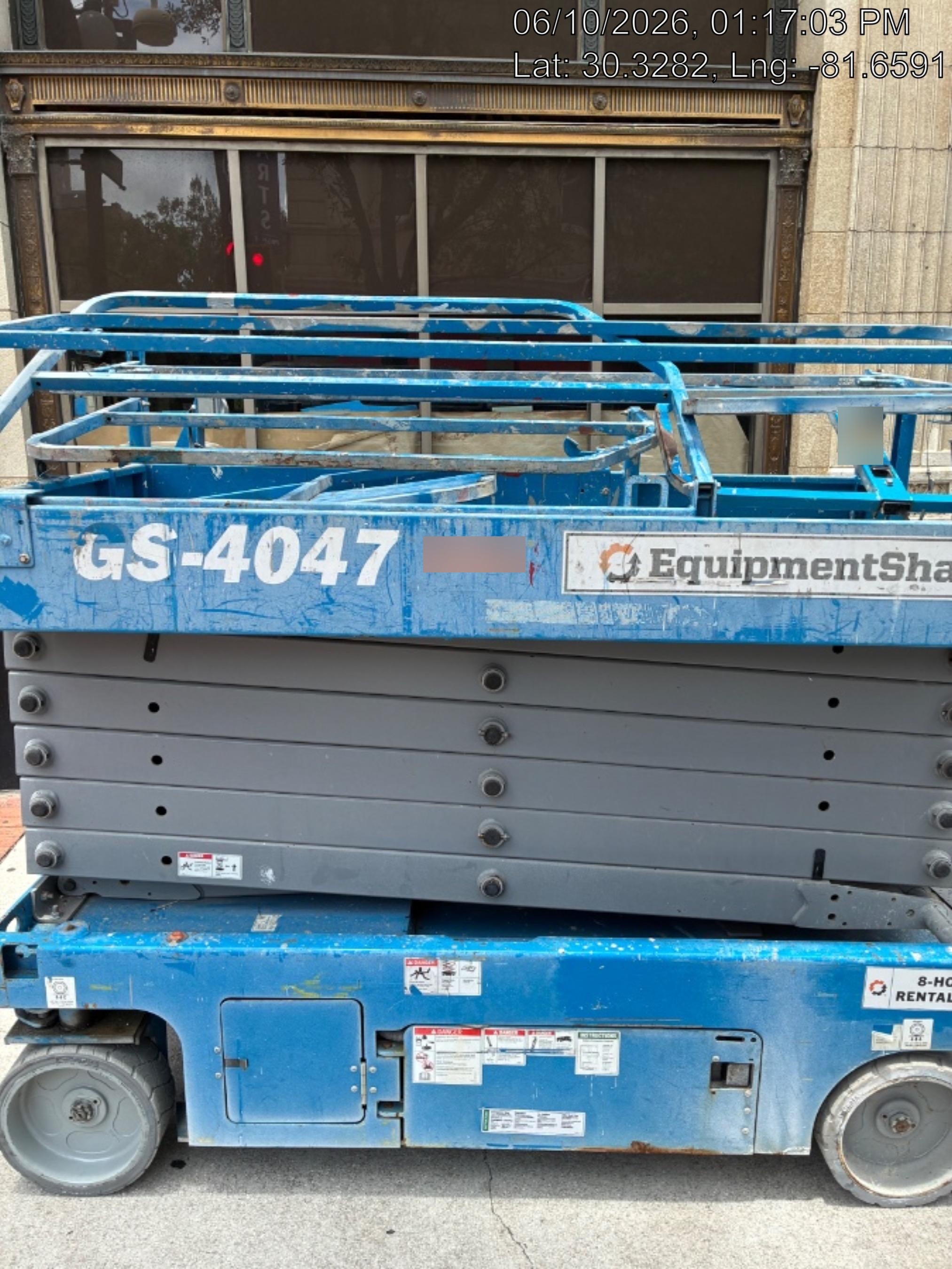2019 GENIE GS-4047