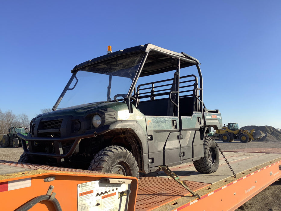 Kawasaki MULE PRO-DX Diesel, 6-Seater, Canopy