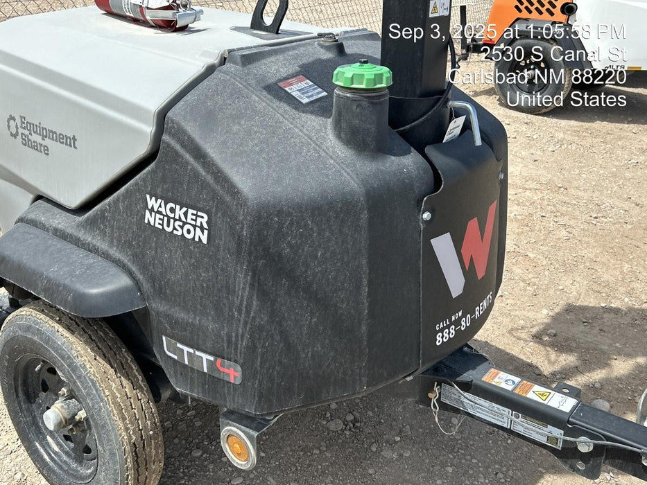 2025 WACKER NEUSON LTT4