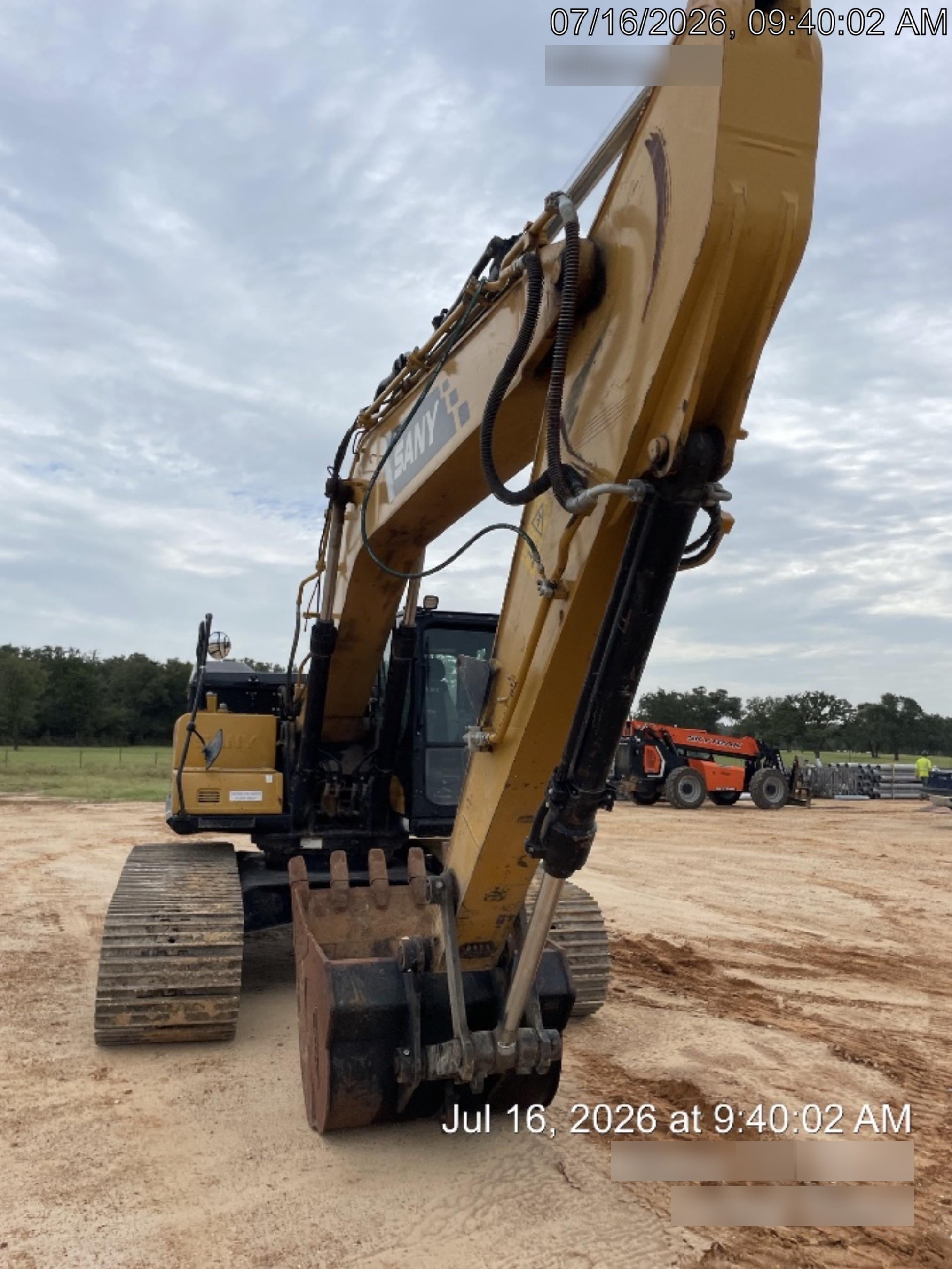 2019 SANY SY215