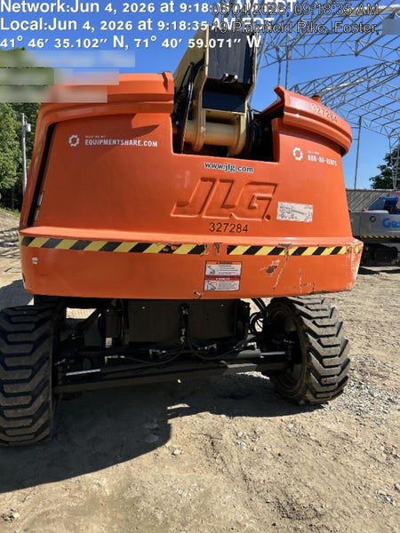 2023 JLG 660SJ