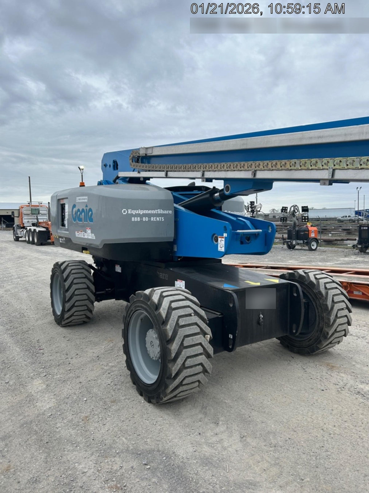 2024 GENIE S-85 XC