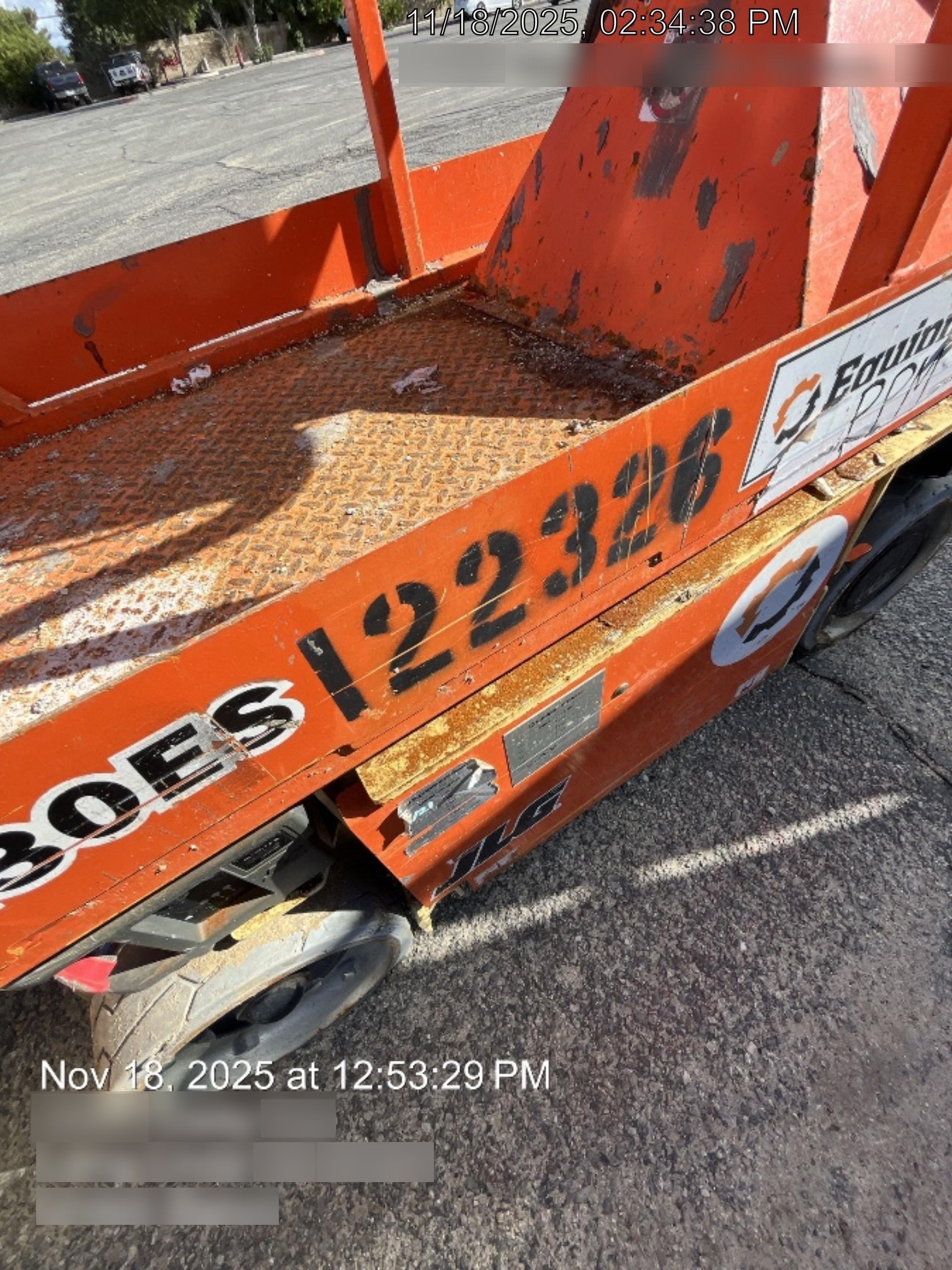 2021 JLG 1230ES