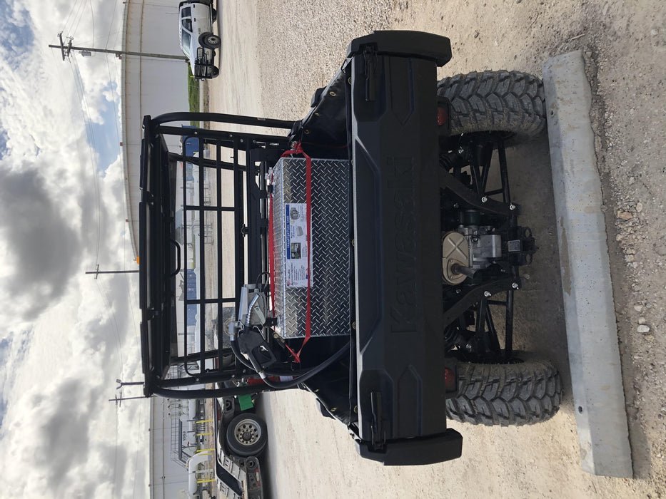 2019 Kawasaki MULE PRO-DX 3 Seater, Standard Options, Backup Alarm, Beacon, Plastic Hard Top, Poly Windshield, Horn Kit