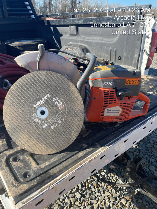 2020 HUSQVARNA K770