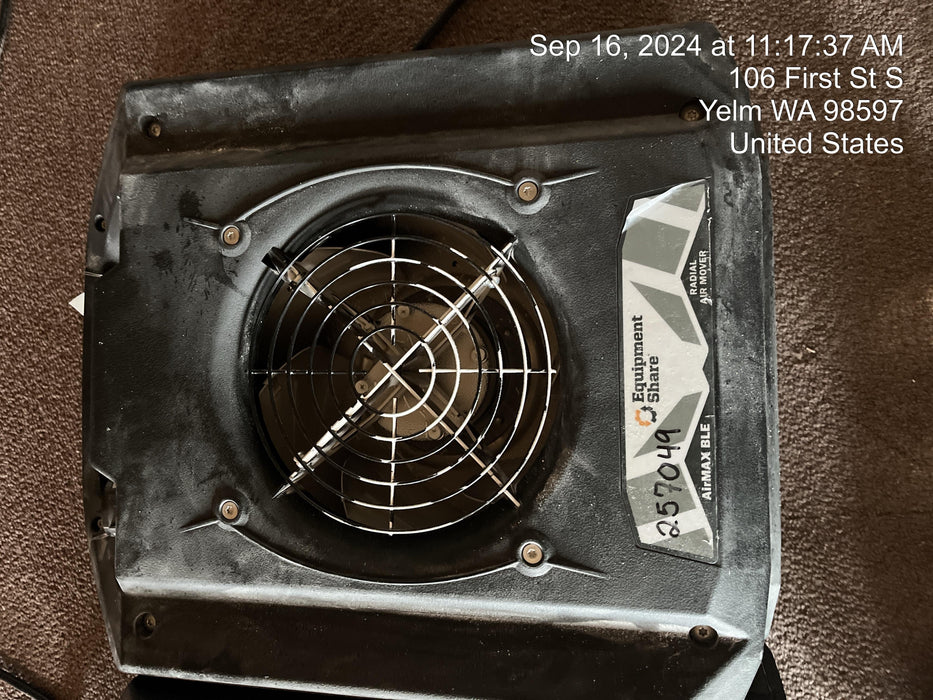 2022 PHOENIX AirMAX Radial Air Mover