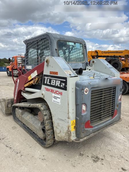 2022 TAKEUCHI TL8R2-CR