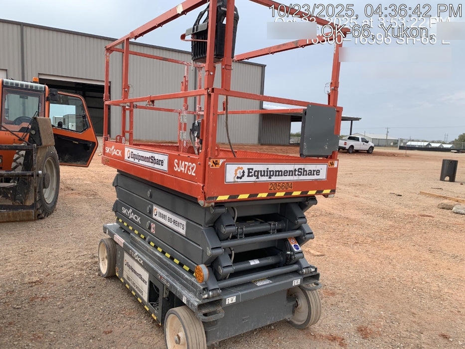 2022 SKYJACK SJ4732