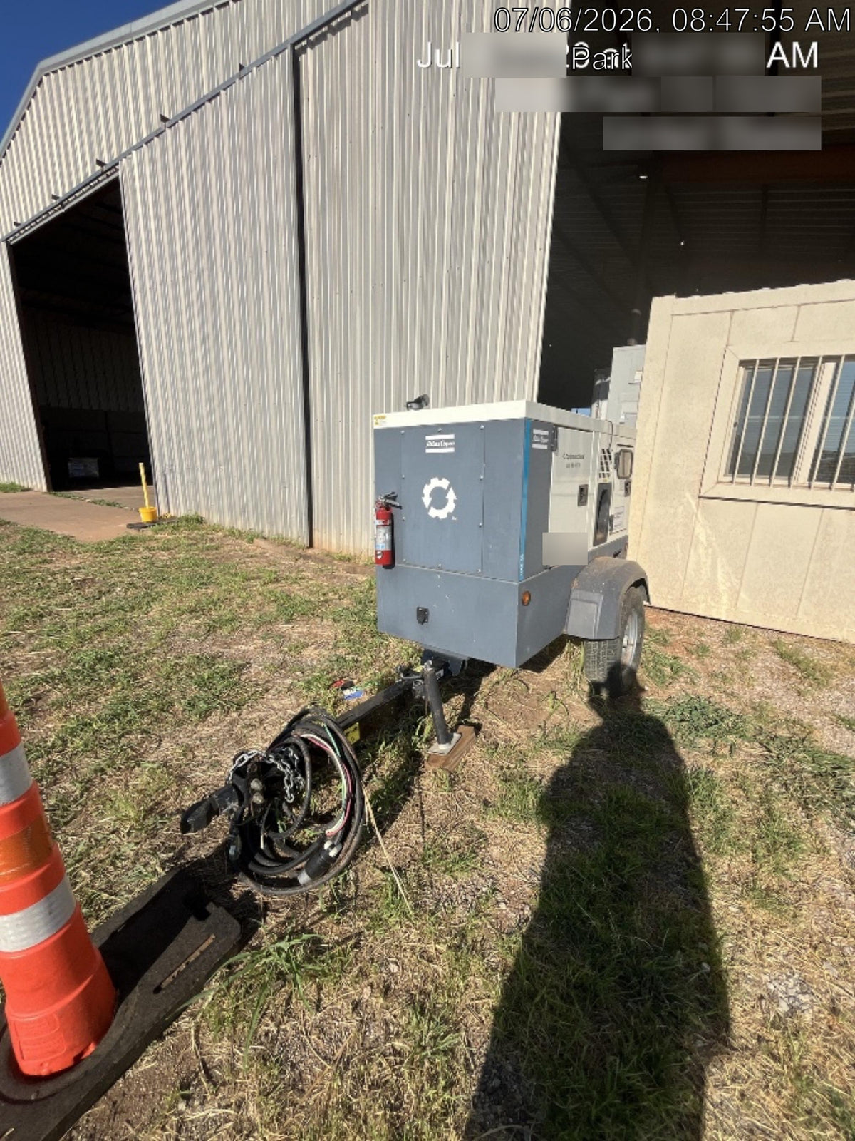 2022 ATLAS COPCO QAS45 CWK