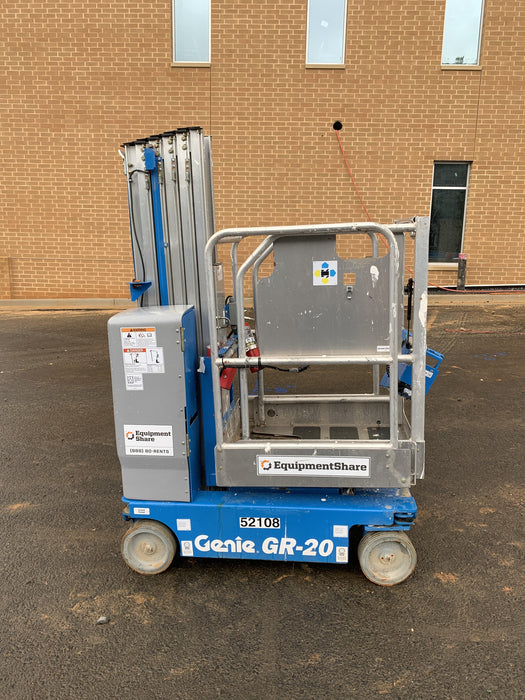 2019 GENIE GR-20
