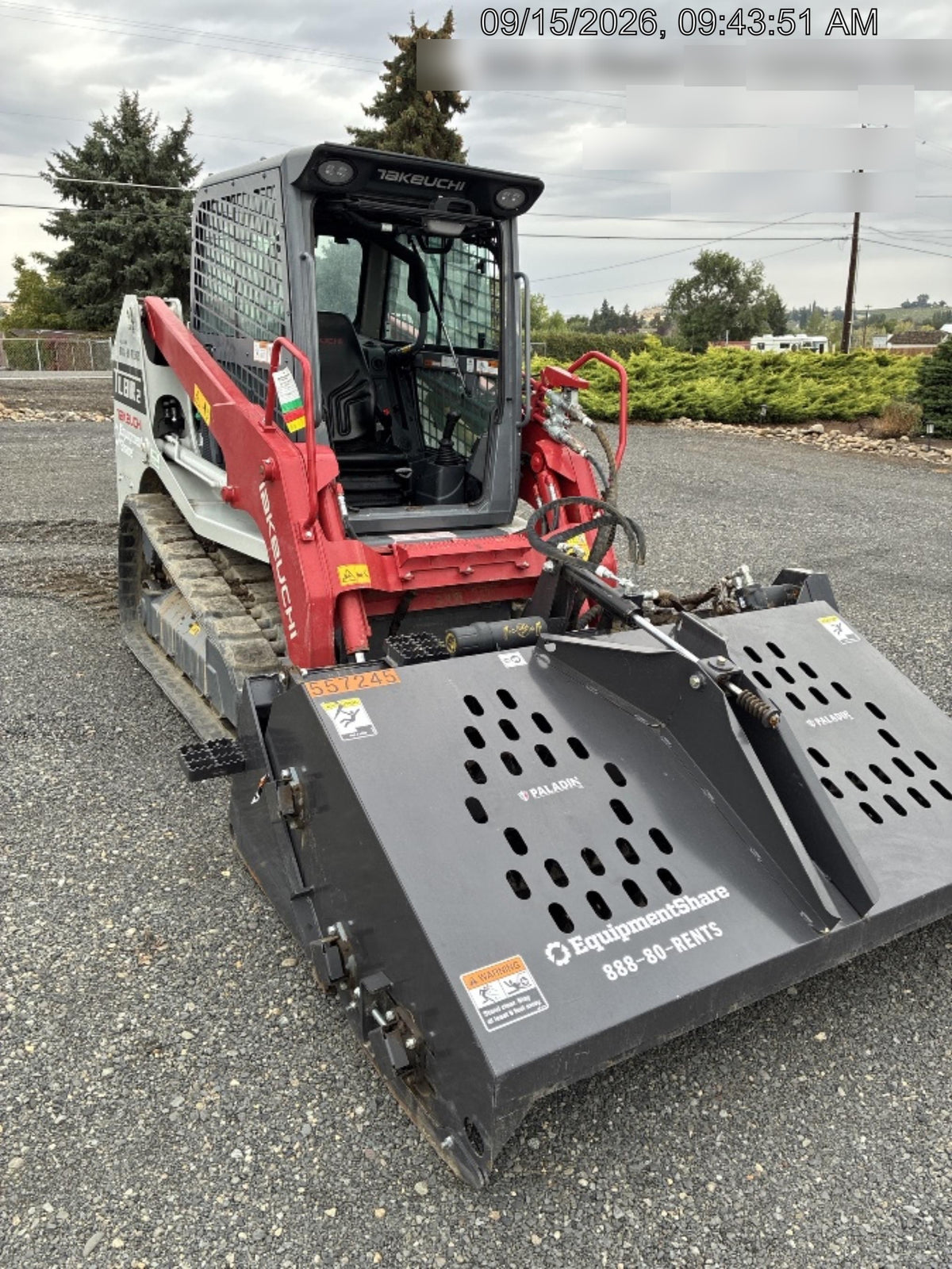 2025 TAKEUCHI TL8R2-CR