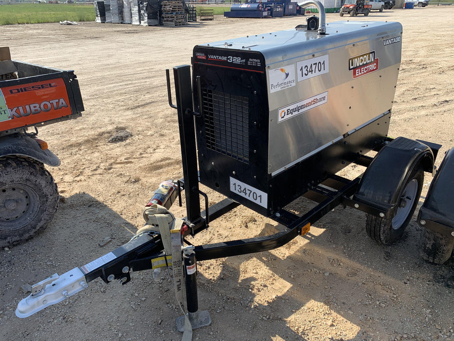 2021 Lincoln Electric Vantage 322 Ready Pak 3