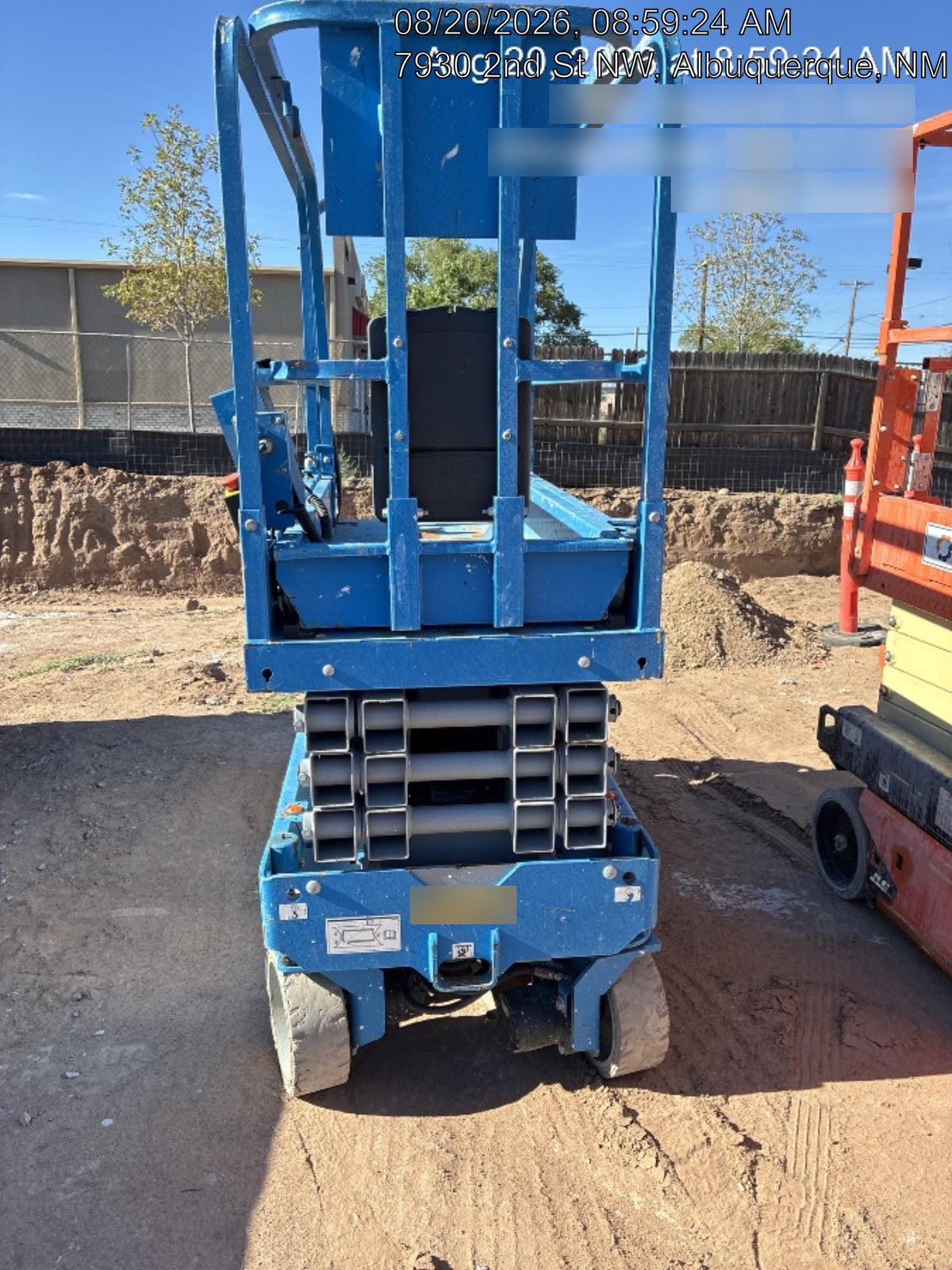 2020 Genie GS-1930 Standard Machine