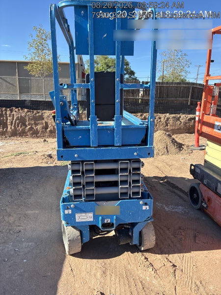 2020 Genie GS-1930 Standard Machine
