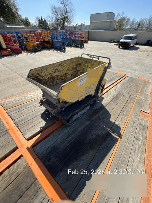 2019 WACKER NEUSON DT08