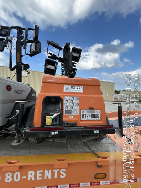 2023 Generac MLT2 Diesel, Flex Switch 120V Input, Powerzone Controller, 
(4) 320W LED Lights, 4kW Generator, 39.9 Gal Fuel Tank, 2" Ball, T3