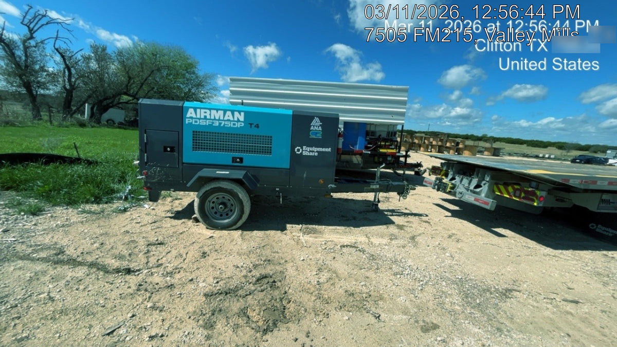 2025 AIRMAN PDSF375DP-6E1