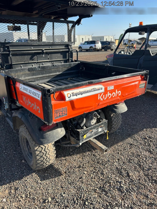 2022 KUBOTA RTV-X1140W-H (Canopy)