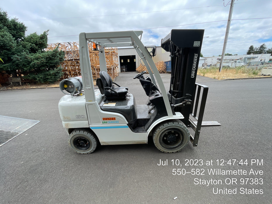 2022 UNICARRIER PF60DF QUAD