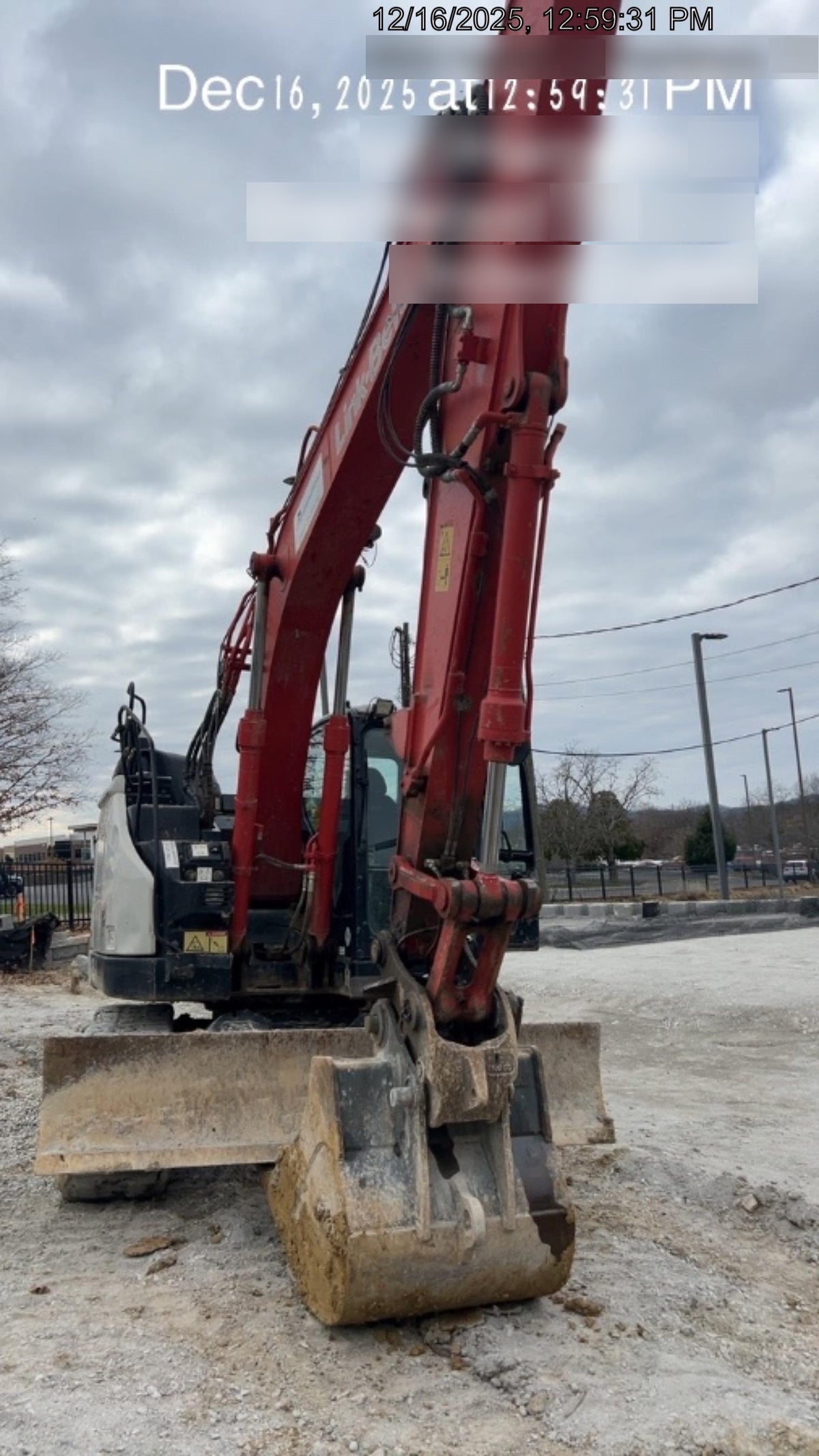 2020 LINK-BELT 145X4DZ