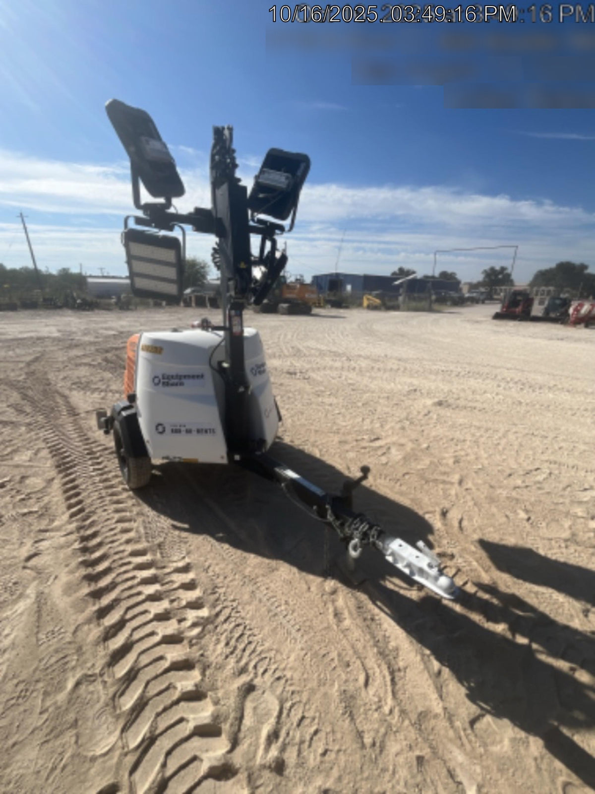 2024 Generac MLT2 Diesel, Flex Switch 120V Input, Powerzone Controller, 
(4) 320W LED Lights, 4kW Generator, 39.9 Gal Fuel Tank, 2" Ball, T3