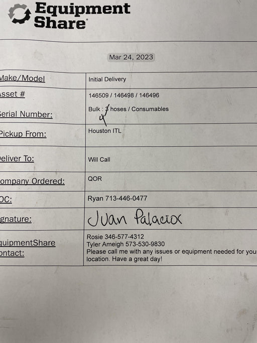 2021 MICHIGAN PNEUMATIC MP-133-ORANGE-NEP-SB