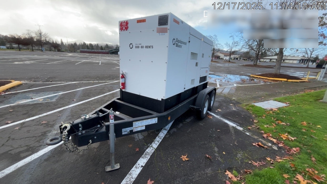 2022 MULTIQUIP DCA125