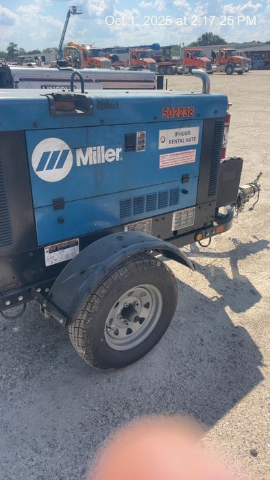 2025 MILLER ELECTRIC BIG BLUE 400