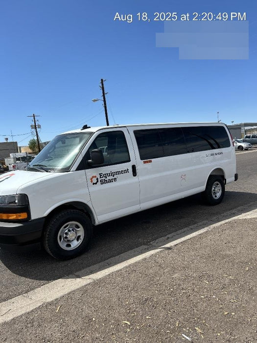 2025 CHEVROLET Express Van - Rental